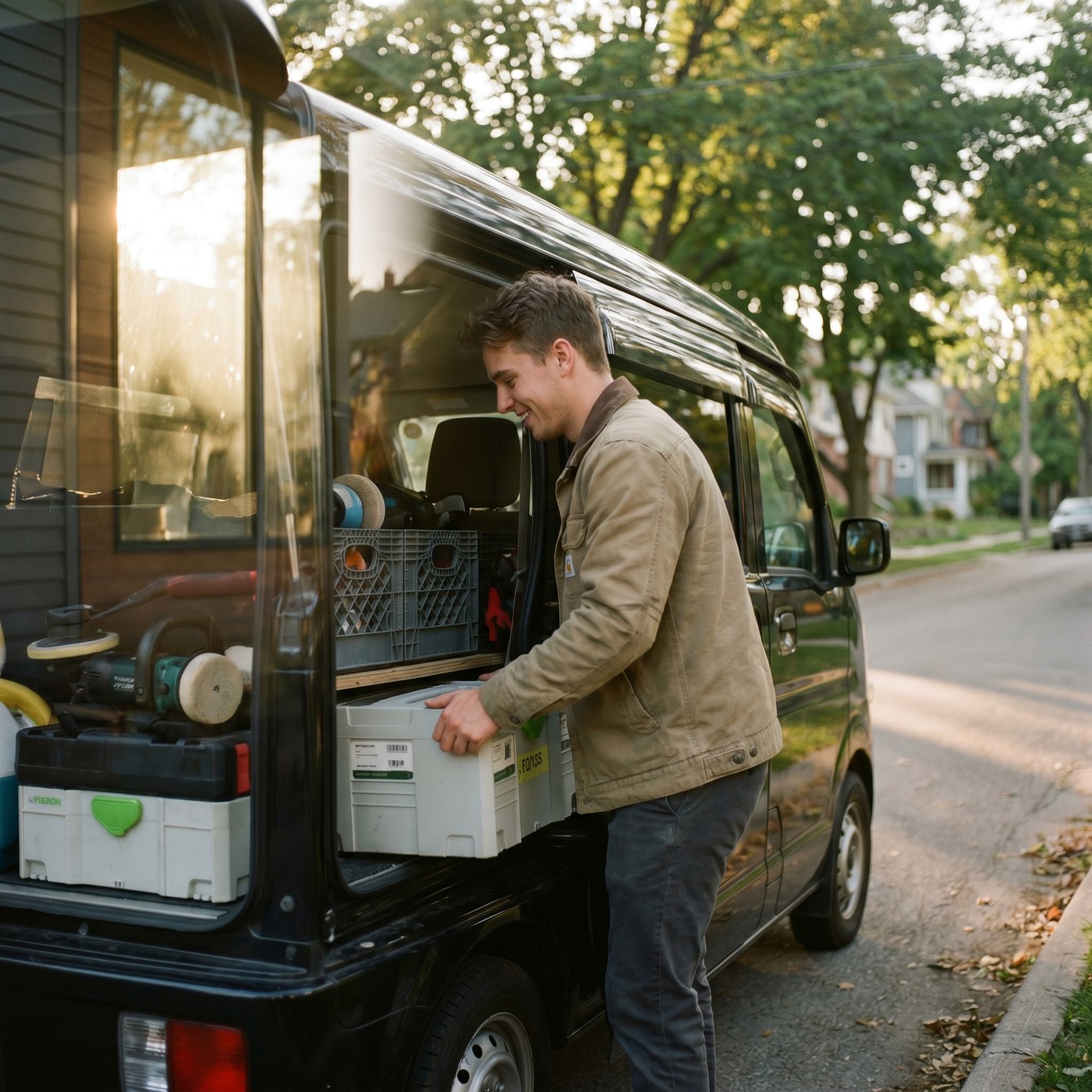 Optimize your mobile routes
