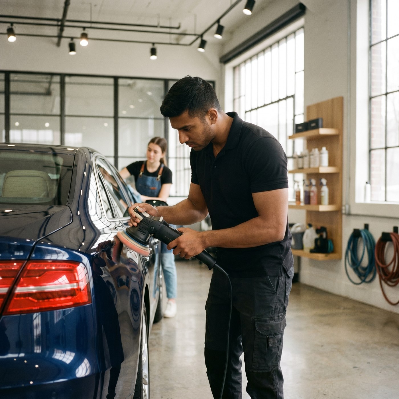Car Detailers professional