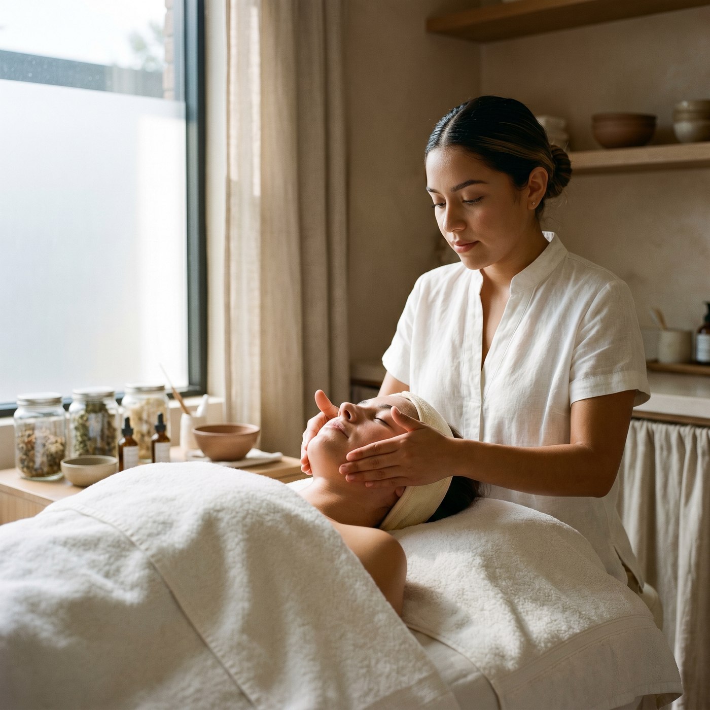 Estheticians professional