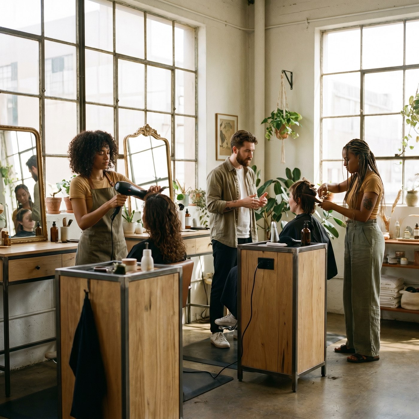 Seamless stylist management