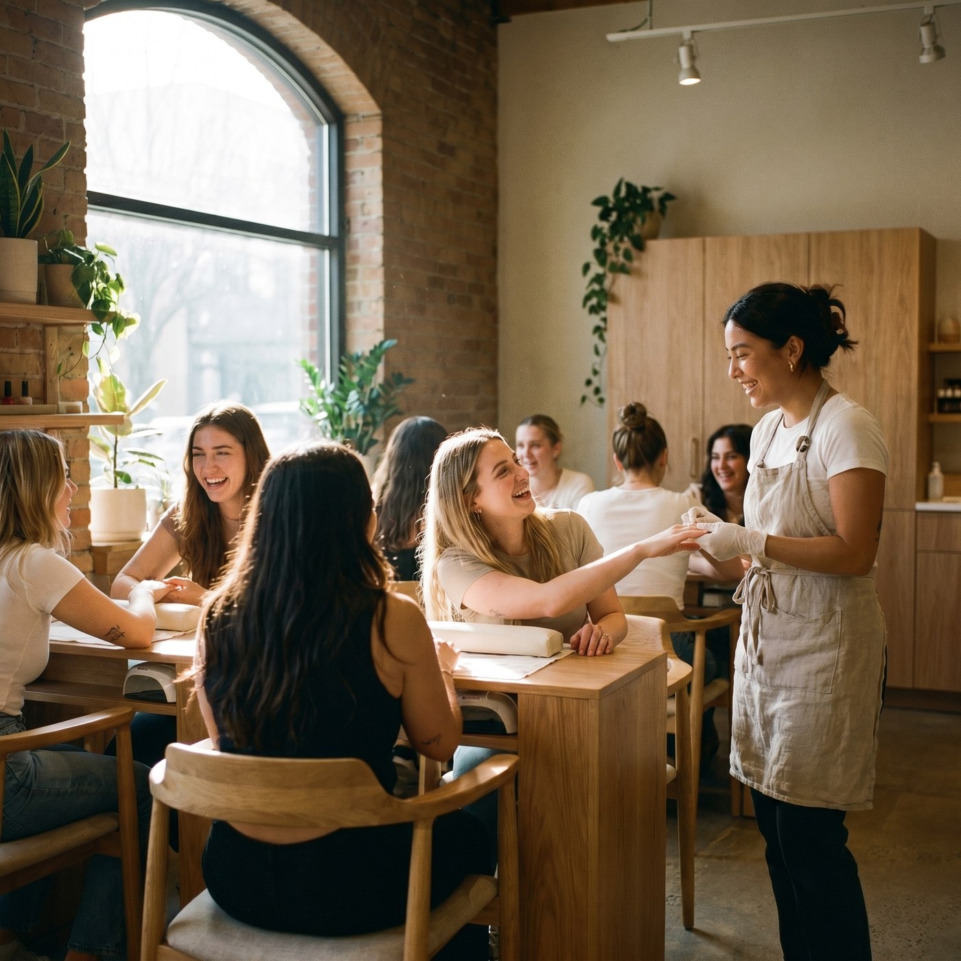 Master the walk-in rush